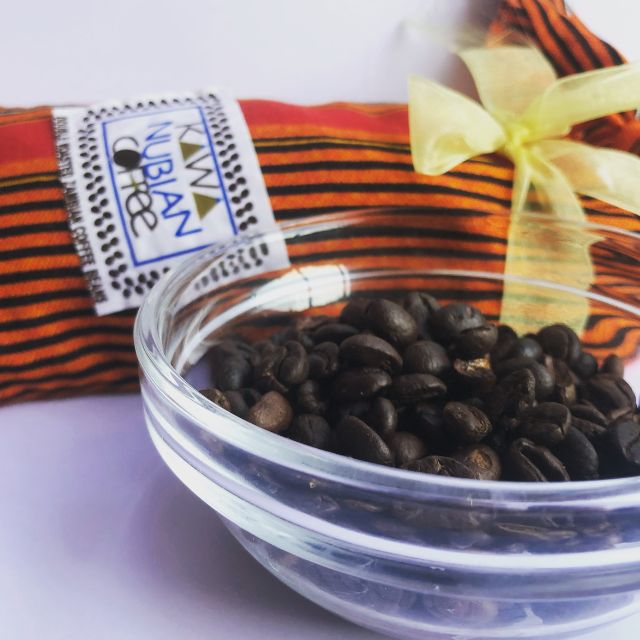 Africká káva Máma z Afriky